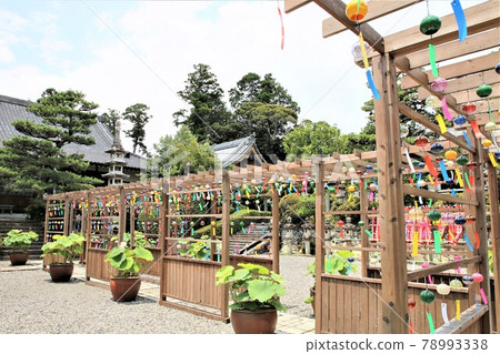 Wind-bell Summer's tradition 78993338