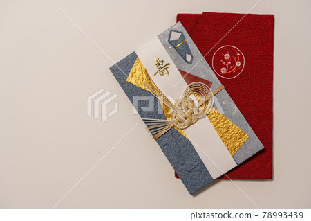 Gift bag Fukusa money Gift bag Fukusa money 78993439