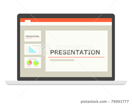 Image of presentation material 78993777
