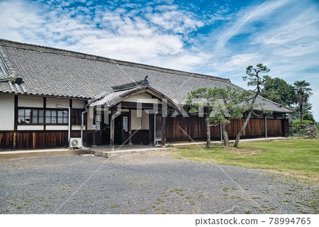 [Japan's Top 100 Castles] Tsuyama Kan, located at the site of Tsuyama Castle Sannomaru, Tsuyama City, Okayama Prefecture 78994765