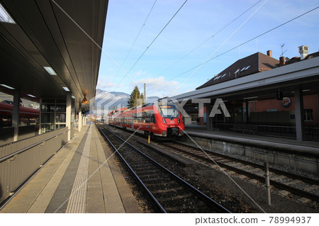 Deutsche Bahn trip Deutsche Bahn train window Deutsche Bahn trip Deutsche Bahn train window 78994937