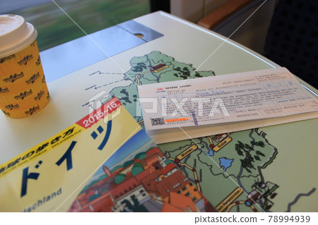 Deutsche Bahn trip Deutsche Bahn train window 78994939