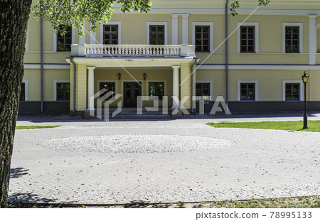 Neoclassical Style Features and Certain Traits of the Manor of Jasiunai, Lithuania Neoclassical Style Features and Certain Traits of the Manor of Jasiunai, Lithuania 78995133