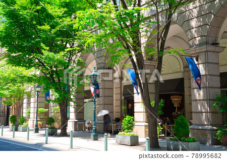 [兵庫縣]6月·前神戶定居點的通勤風景 78995682