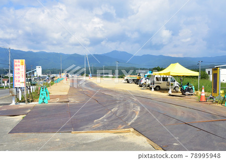 2020年夏天山形鐵道花長井線和火車窗外的風景 2020年夏天山形鐵道花長井線和火車窗外的風景 78995948