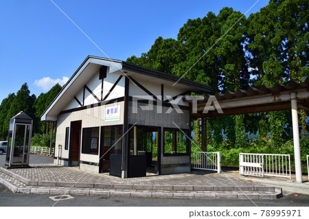 Scenery from the Yamagata Railway Flower Nagai Line and the train window in the summer of 2020 Scenery from the Yamagata Railway Flower Nagai Line and the train window in the summer of 2020 78995971