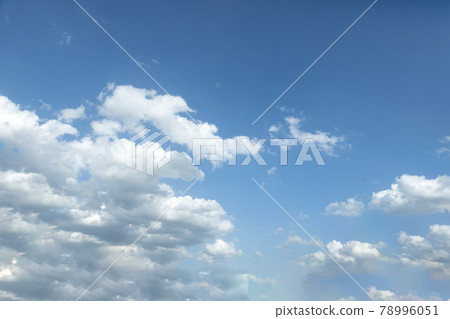 Landscape with blue sky and white clouds Landscape with blue sky and white clouds 78996051