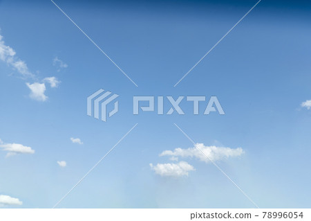 Landscape with blue sky and white clouds Landscape with blue sky and white clouds 78996054