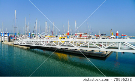 Jeongok Port scenery Jeongok Port scenery 78996228