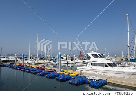 Jeongok Port scenery Jeongok Port scenery 78996230