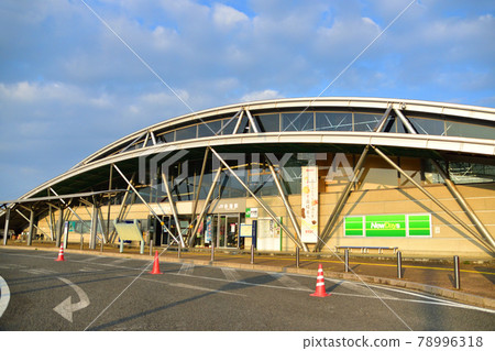 2020年夏季山形鐵道花長居線及車窗風景及沿線風景 78996318
