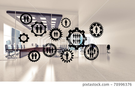 Networking and wireless connection as concept for effective modern business Networking and wireless connection as concept for effective modern business 78996376