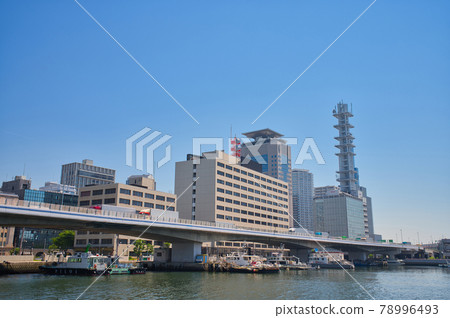 [Hyogo Prefecture] June, Kobe city scenery 78996493