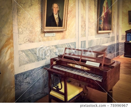 antique musical instrument, ancient musical instrument, museum of Vienna, painting, carving, haze, vignetting antique musical instrument, ancient musical instrument, museum of Vienna, painting, carving, haze, vignetting 78996967