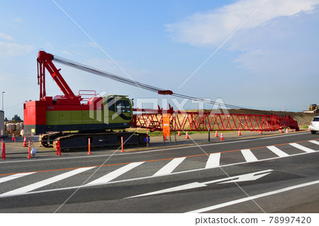 Roadside crawler crane 78997420