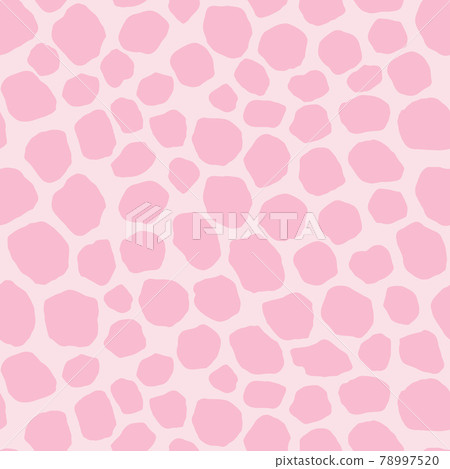 Abstract modern giraffe seamless pattern. Animals trendy background. Colorful decorative vector stock illustration for print, card, postcard, fabric, textile. Modern ornament of stylized skin 78997520