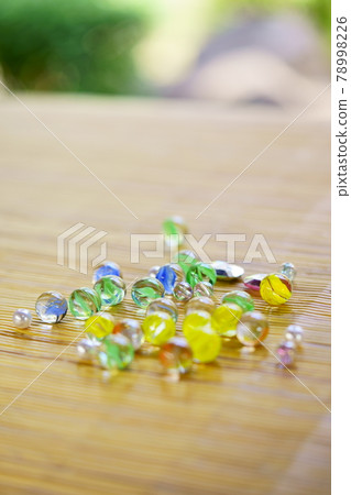 Beautiful marbles placed on the porch 3 Beautiful marbles placed on the porch 3 78998226