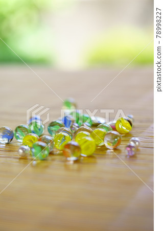 Beautiful marbles placed on the porch 4 Beautiful marbles placed on the porch 4 78998227