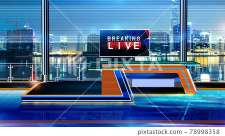 3D rendering background is perfect for any type of news or information presentation. The background features a stylish and clean layout 3D rendering background is perfect for any type of news or information presentation. The background features a stylish and clean layout 78998358