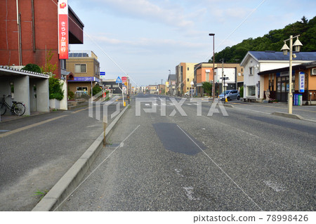 2020年夏季山形縣南陽市街景 78998426
