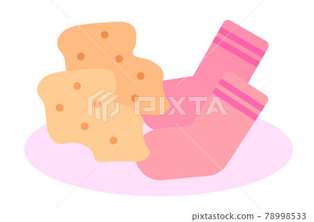Smelly socks vector illustration Smelly socks vector illustration 78998533
