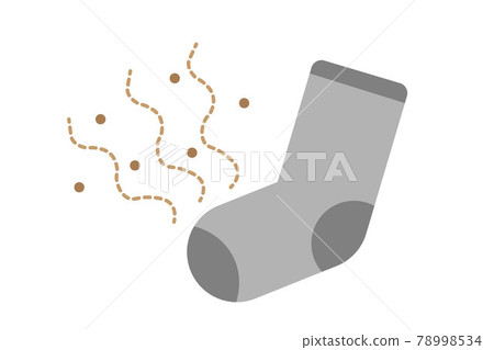 Smelly socks vector illustration 78998534
