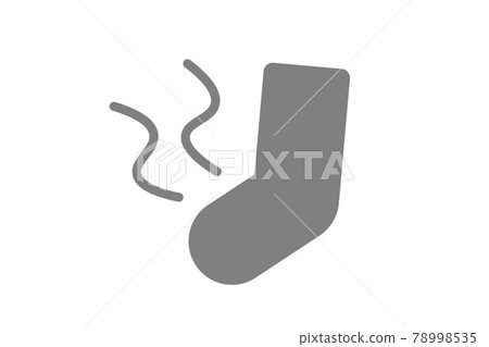 Smelly socks vector illustration Smelly socks vector illustration 78998535