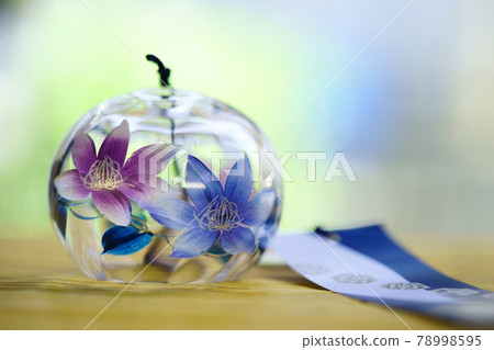 Clematis wind chimes 8 Clematis wind chimes 8 78998595