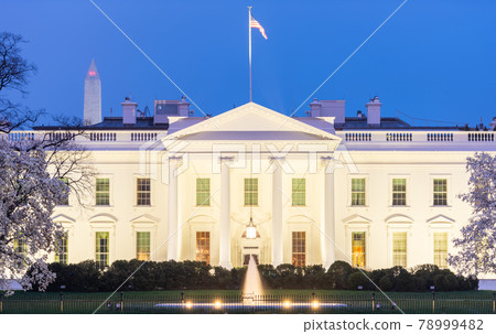 Washington, DC at the White House 78999482
