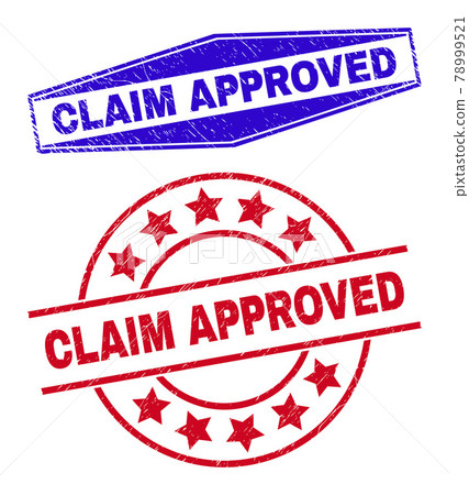 CLAIM APPROVED Scratched Watermarks in Circle and Hexagon Shapes CLAIM APPROVED Scratched Watermarks in Circle and Hexagon Shapes 78999521