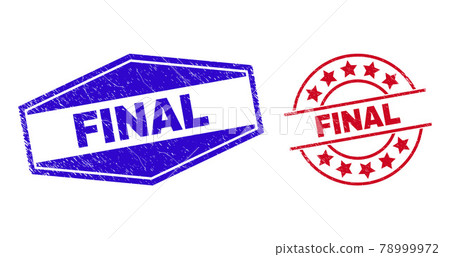 FINAL Scratched Stamp Seals in Circle and Hexagon Shapes FINAL Scratched Stamp Seals in Circle and Hexagon Shapes 78999972