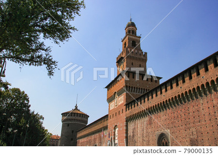 Italy Milan Sforzesco castle 79000135