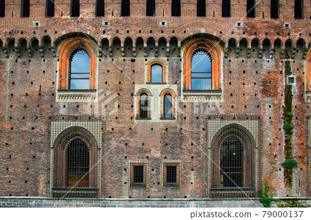 Italy Milan Sforzesco castle 79000137