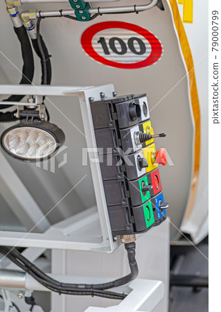 Garbage Truck Control Panel Garbage Truck Control Panel 79000799