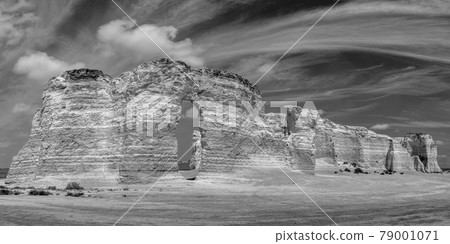 Monument Rocks National Natural Landmark Monument Rocks National Natural Landmark 79001071