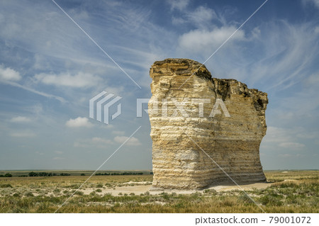 Monument Rocks National Natural Landmark Monument Rocks National Natural Landmark 79001072