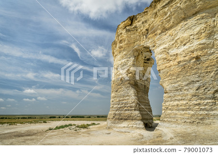 Monument Rocks National Natural Landmark Monument Rocks National Natural Landmark 79001073