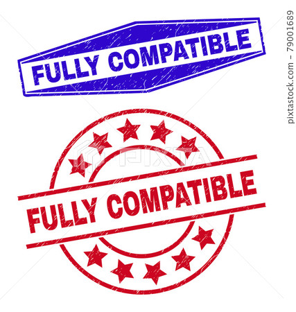 FULLY COMPATIBLE Rubber Seals in Circle and Hexagon Shapes 79001689