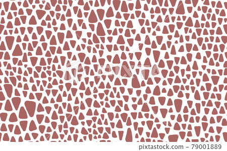 Abstract modern giraffe seamless pattern. Animals trendy background. Colorful decorative vector stock illustration for print, card, postcard, fabric, textile. Modern ornament of stylized skin 79001889