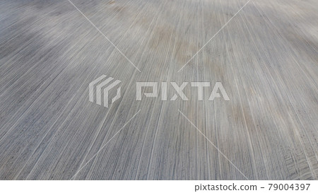 Plowed agricultural field, aerial view. Agricultural land. Background. 79004397