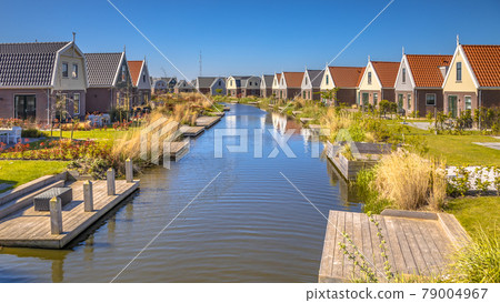 River scene in Resort Poort van Amsterdam River scene in Resort Poort van Amsterdam 79004967