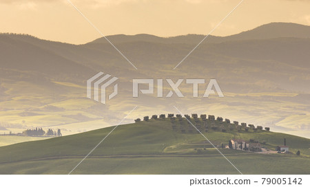 Tranquil landscape Tuscany Tranquil landscape Tuscany 79005142