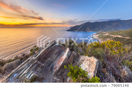 Rock structures Cap Corse Rock structures Cap Corse 79005148