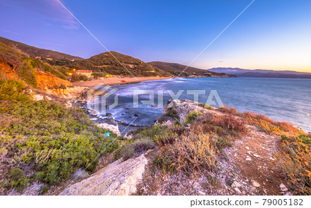 Coastal sunset Cap Corse Coastal sunset Cap Corse 79005182
