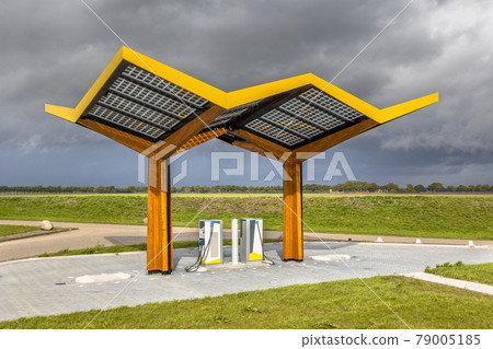 Electric car charging station Electric car charging station 79005185