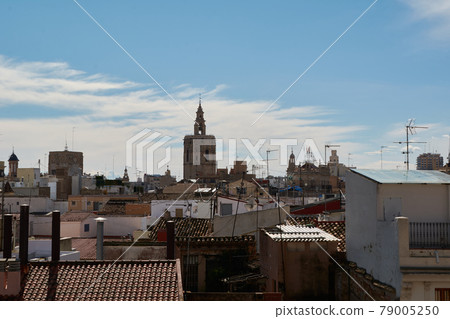 Skyline of the historic area in a city 79005250