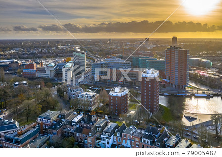 Groningen city from above 79005482