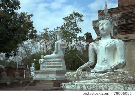 World Heritage Ayutthaya Ruins / Southeast Asia / Thailand Landscape 79006095