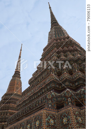 泰國受歡迎的旅遊寺廟/泰國曼谷的風景 泰國受歡迎的旅遊寺廟/泰國曼谷的風景 79006133