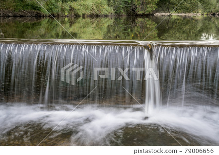 river diversion dam on Poudre River 79006656